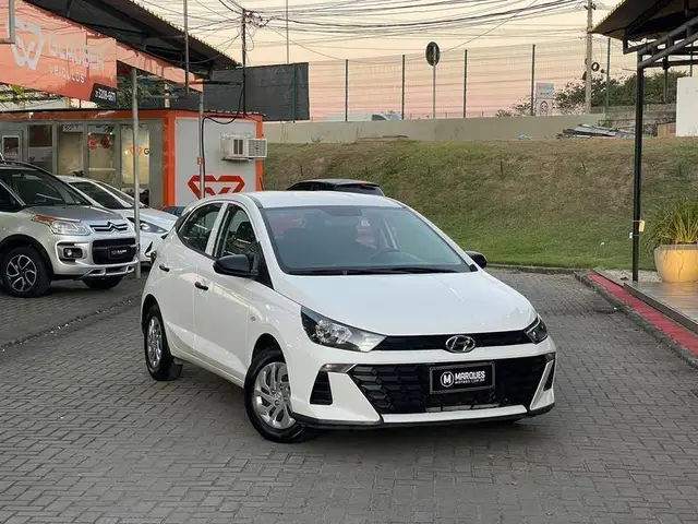 Carro Hyundai HB20 2024 Sense Plus 1.0 (Mec.)