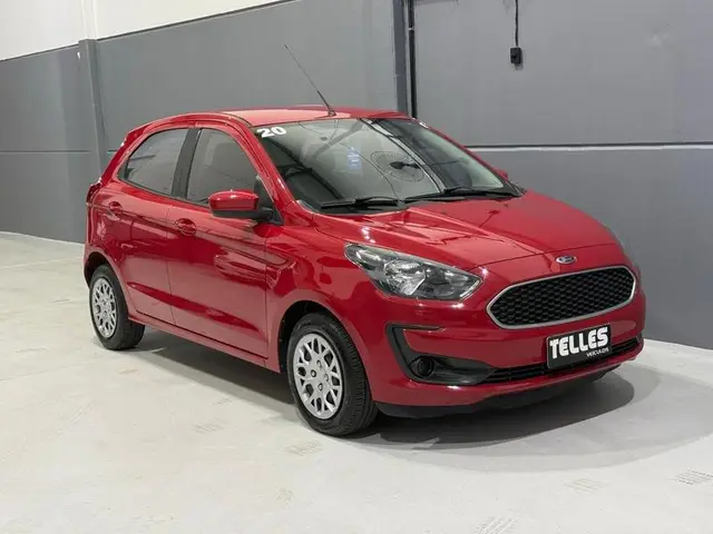 Carro Ford Ka 2020 1.0 SE (Flex)
