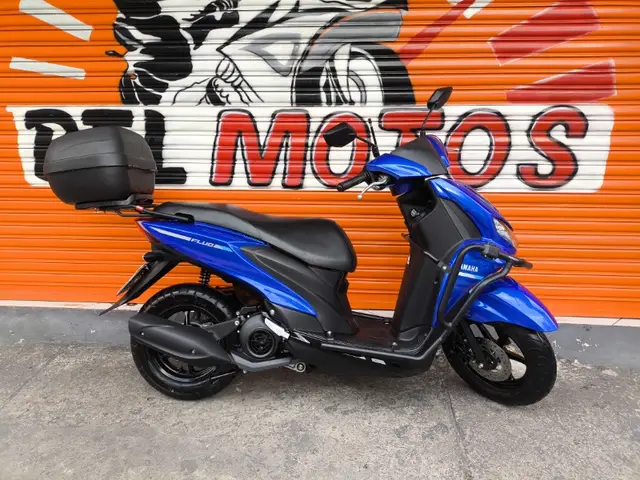 Moto Yamaha Fluo 2025 ABS