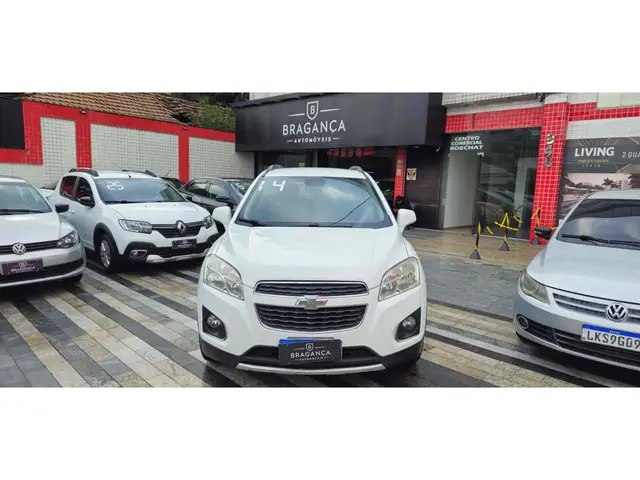 Carro Chevrolet Tracker 2014 LTZ 1.8 16v Ecotec (Aut) (Flex)