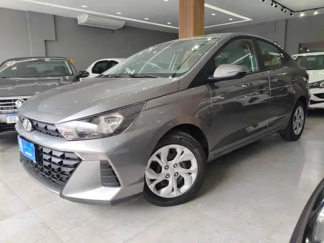 Carro Hyundai HB20S 2024 Comfort Plus 1.0