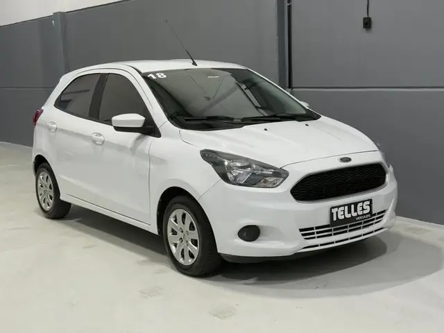 Carro Ford Ka 2018 1.0 S (Flex)