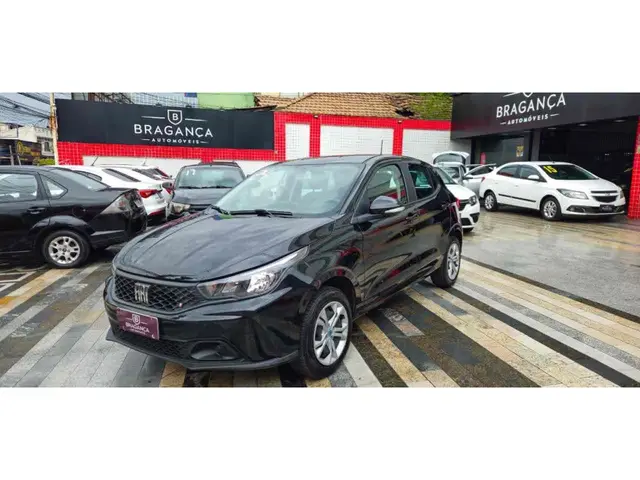 Carro Fiat Argo 2024 1.0