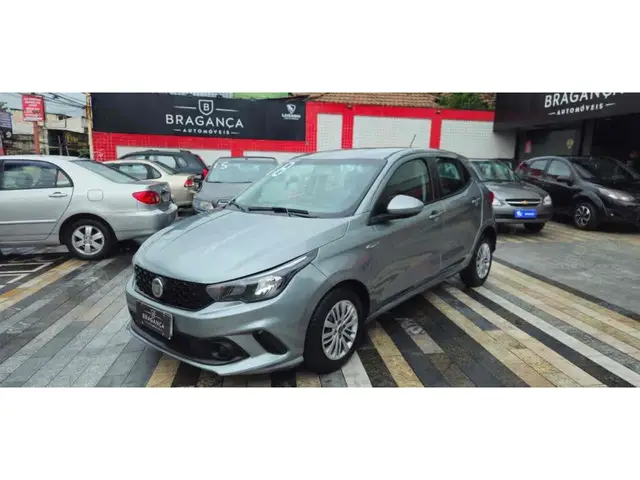 Carro Fiat Argo 2019 Drive 1.0 Firefly (Flex)