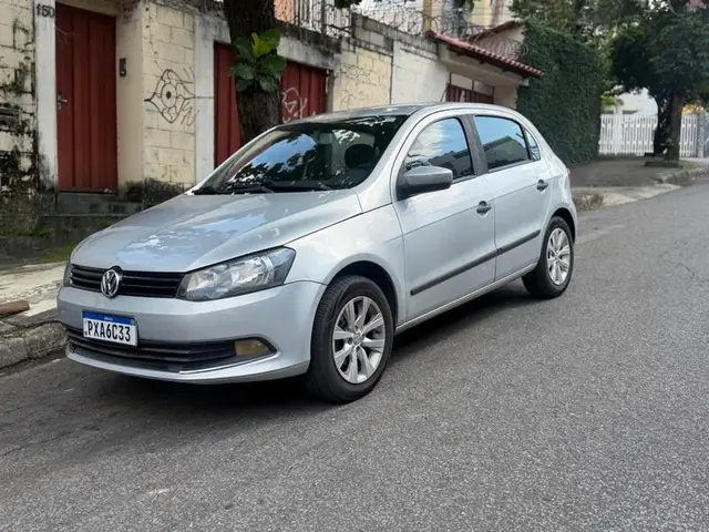 Carro Volkswagen Gol 2016 1.6 VHT Trendline (Flex) 4p