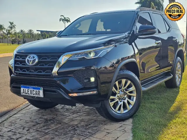 Carro Toyota SW4 2021 SRV 2.7 7L 4x2 (Aut) (Flex)