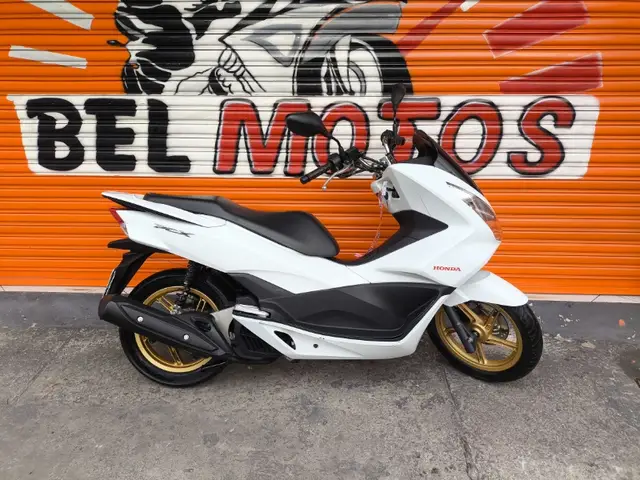 Moto Honda PCX 150 2016 DLX