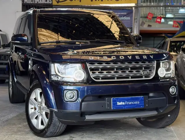 Carro Land Rover Discovery 2014 S 3.0 4X4 TDV6 Diesel Aut.