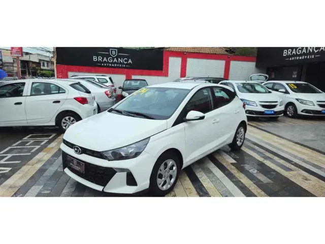 Carro Hyundai HB20 2024 Comfort Plus 1.0 (Mec.)