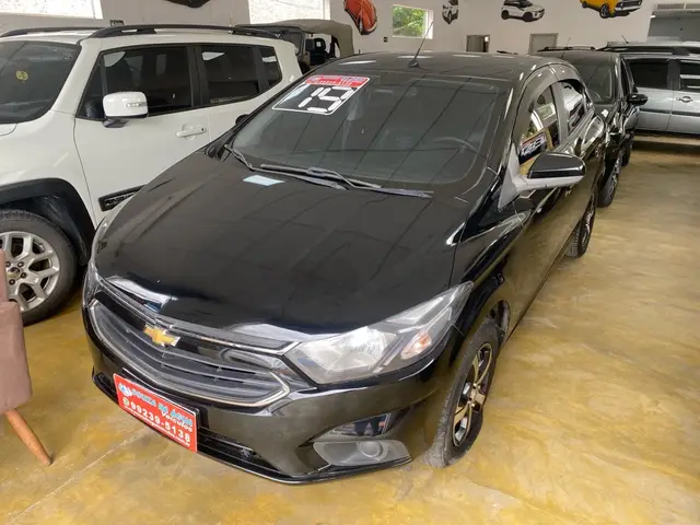 Carro Chevrolet Onix 2019 1.4 LT SPE/4