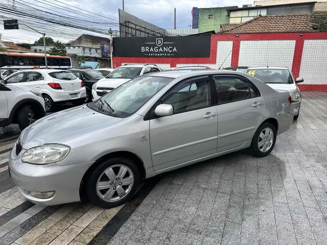 Carro Toyota Corolla 2005 Sedan SEG 1.8 16V (nova série) (aut)