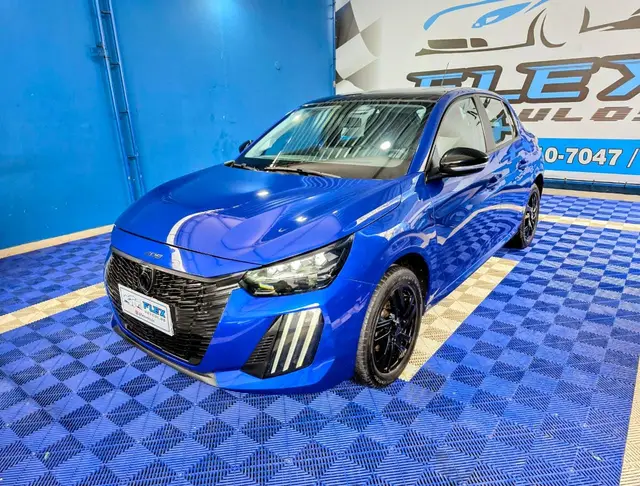 Carro Peugeot 208 2025 Style 1.0