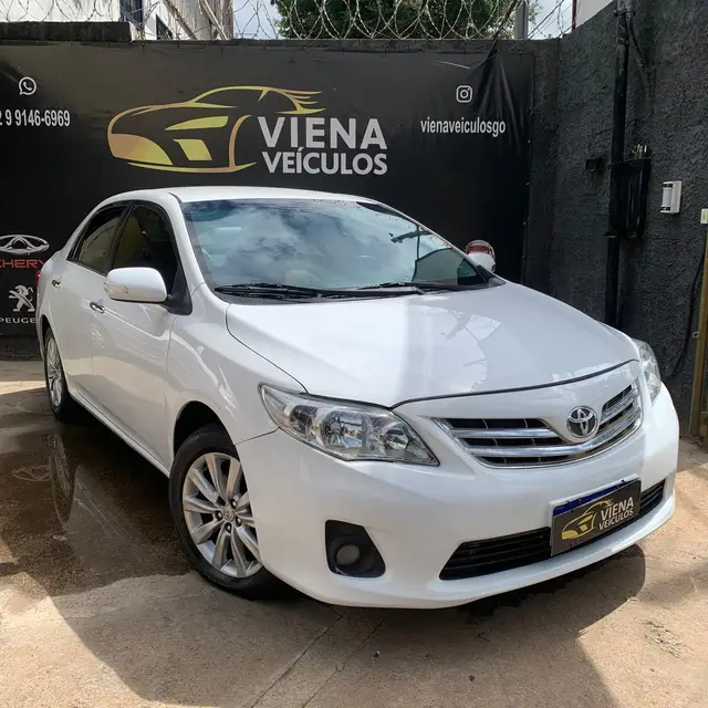 Carro Toyota Corolla 2013 2.0 Altis Multi-Drive S (Flex)