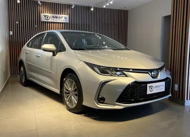 Carro Toyota Corolla 2024 XEi 2.0 Flex