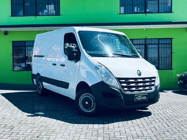 Carro Renault Master 2021 Furgão L1H1