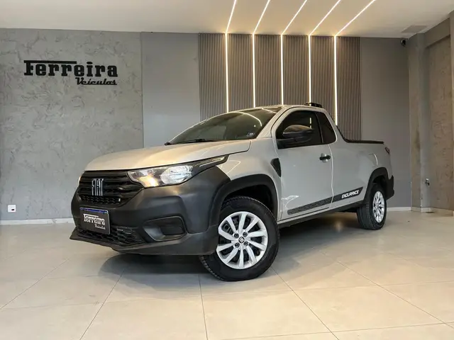 Carro Fiat Strada 2021 Endurance 1.4 CS (Flex)