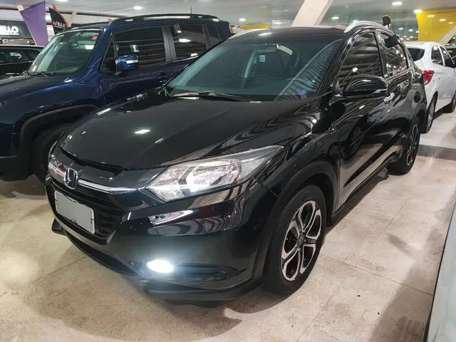 Carro Honda HR-V 2016 EXL CVT 1.8 I-VTEC FlexOne