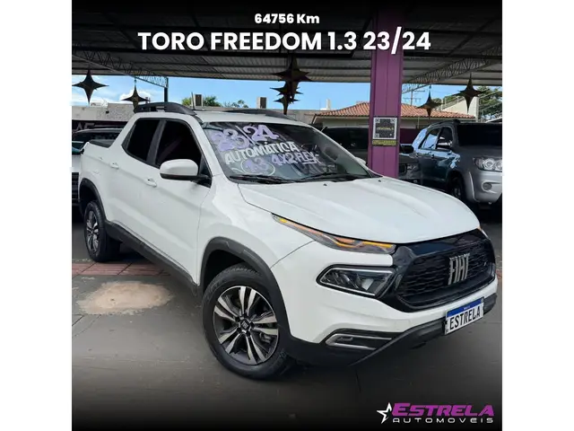Carro Fiat Toro 2024 Freedom 1.3 Turbo 270
