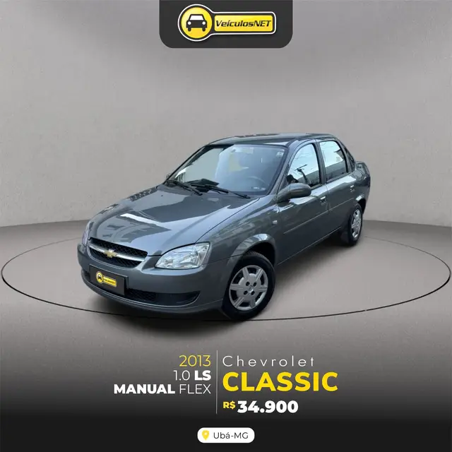 Carro Chevrolet Classic 2013 LS VHC E 1.0 (Flex)
