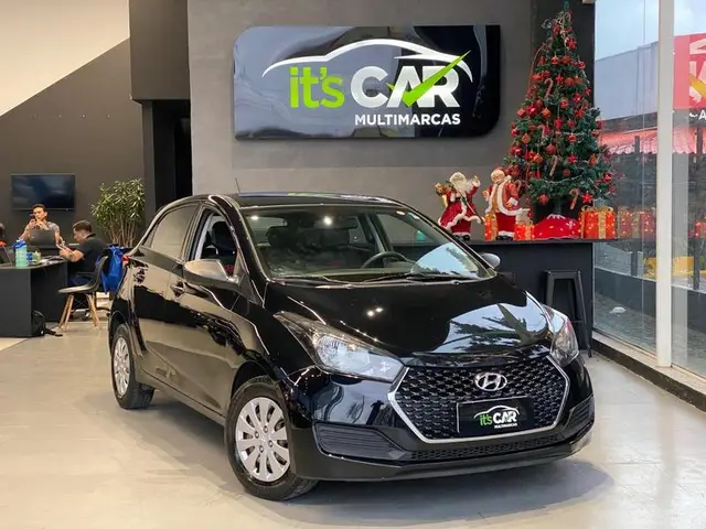 Carro Hyundai HB20 2019 1.0 Unique (Flex)