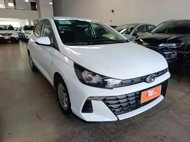 Carro Hyundai HB20 2025 1.0 Sense (Mec.)