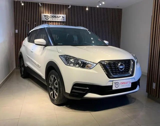 Carro Nissan Kicks 2021 1.6 S CVT (Flex)