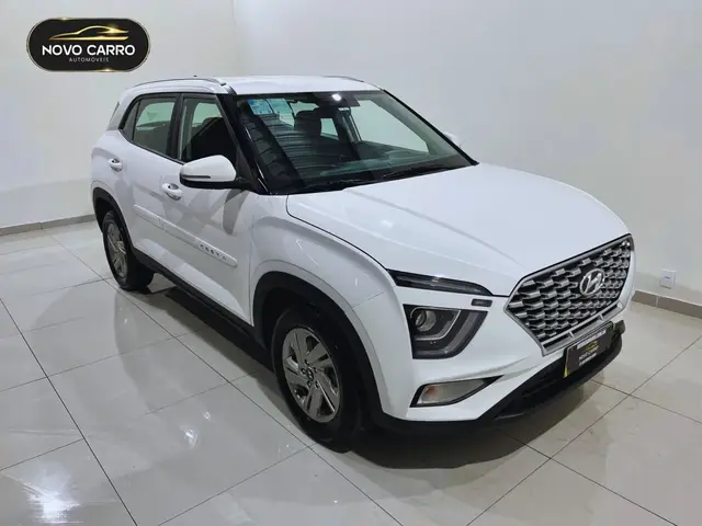 Carro Hyundai Creta 2024 Comfort 1.0 Turbo (Aut) (Flex)