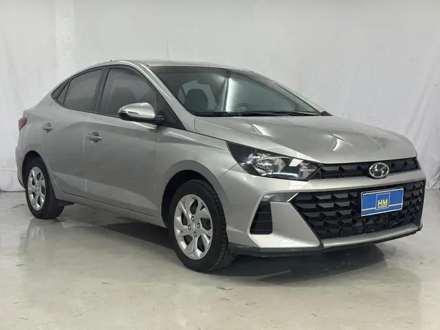 Carro Hyundai HB20 2025 Comfort Plus 1.0 (Mec.)