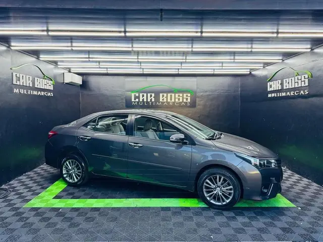 Carro Toyota Corolla 2017 2.0 XEi Multi-Drive S (Flex)