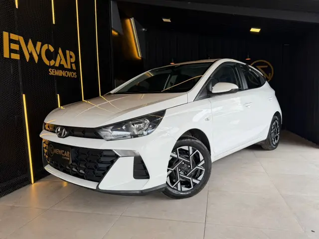 Carro Hyundai HB20 2025 Sense Plus 1.0 (Mec.)