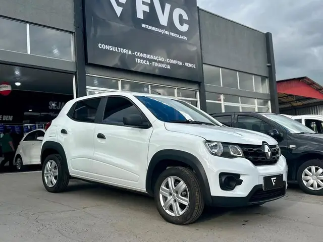 Carro Renault Kwid 2022 Zen 1.0 12v SCe (Flex)