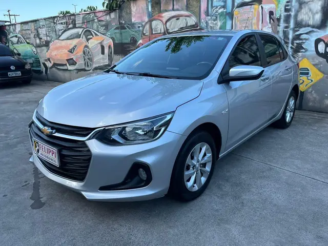 Carro Chevrolet Onix 2020 LT 1.0 Turbo (Flex) (Aut)