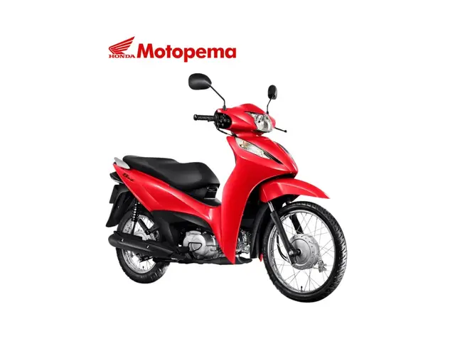 Moto Honda Biz 125 2026 ES