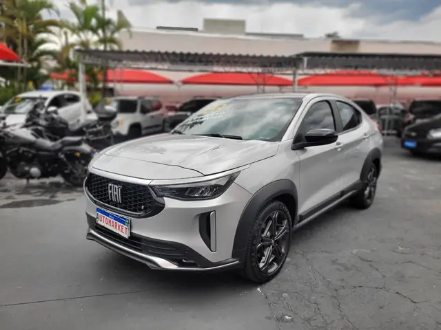 Carro Fiat Fastback 2023 Impetus Turbo 200 (Flex) (Aut)