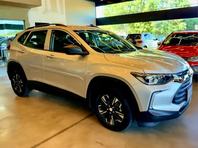Carro Chevrolet Tracker 2021 1.0 Turbo (Aut) (Flex)