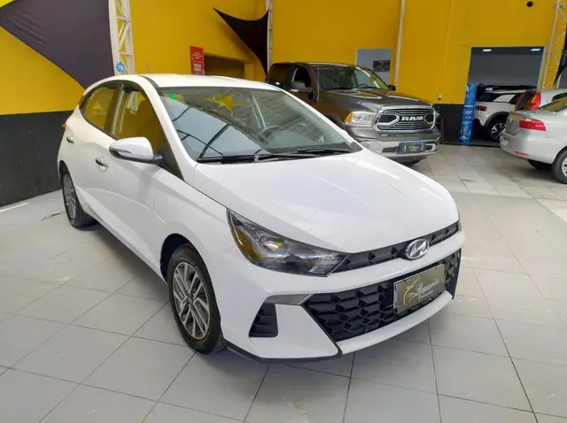 Carro Hyundai HB20 2025 Limited Plus 1.0 (Mec.)