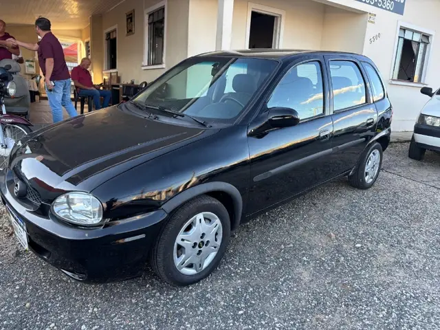 Carro Chevrolet Corsa Hatch 2001 Wind 1.0 MPFi 4p