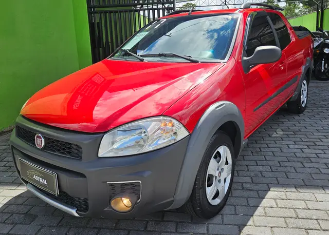 Carro Fiat Strada 2017 Hard Working 1.4 (Flex) (Cabine Dupla)