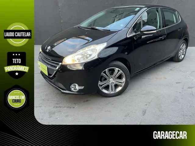 Carro Peugeot 208 2016 Allure 1.6 16V (Flex) (Aut)