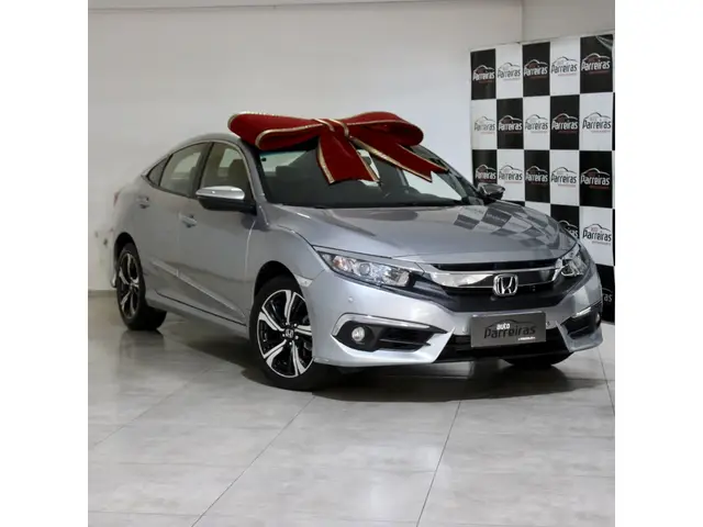 Carro Honda Civic 2017 EXL 2.0 i-VTEC CVT