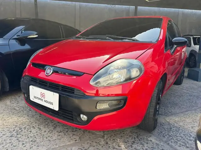 Carro Fiat Punto 2013 Attractive 1.4 (Flex)