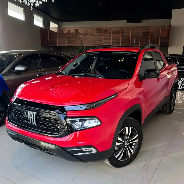 Carro Fiat Toro 2025 Freedom 1.3 Turbo 270