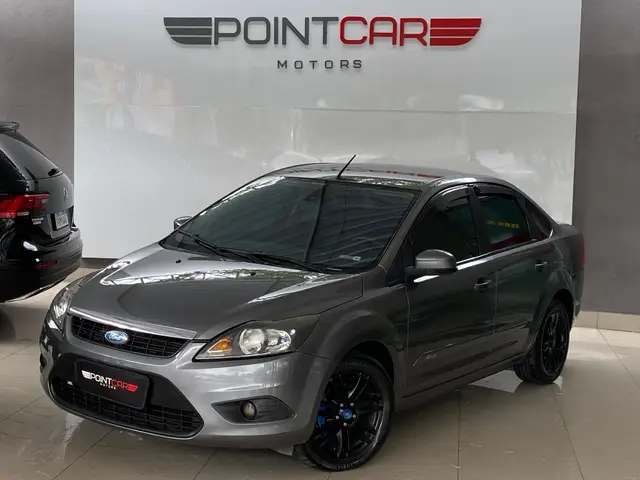 Carro Ford Focus Sedan 2013 GLX 2.0 16V (Flex) (Aut)