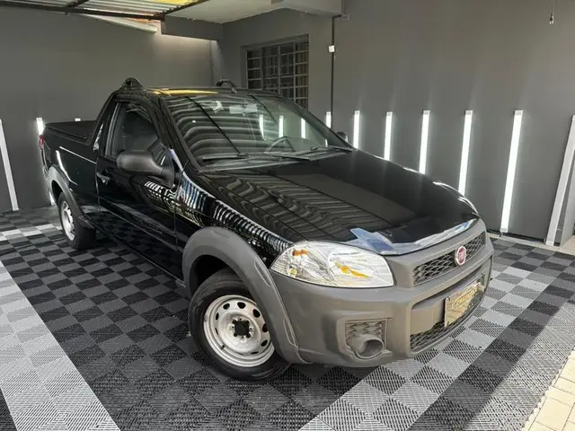 Carro Fiat Strada 2020 Hard Working 1.4 (Flex) (Cabine Simples)
