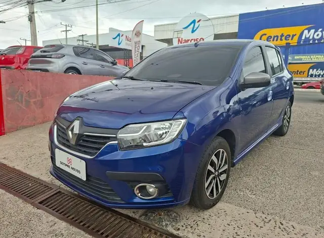 Carro Renault Sandero 2021 GT Line 1.0 12v (Flex)