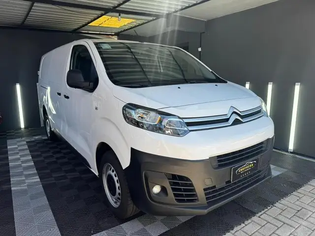 Carro Citroën Jumpy 2023 1.5 Turbo Diesel