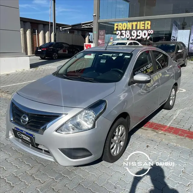 Carro Nissan Versa 2020 1.6 16V SV FlexStart CVT (Flex)