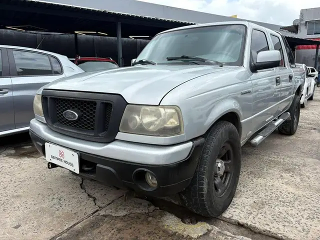 Carro Ford Ranger Cabine Dupla 2007 Ranger XL 4x4 3.0 (Cab Dupla)
