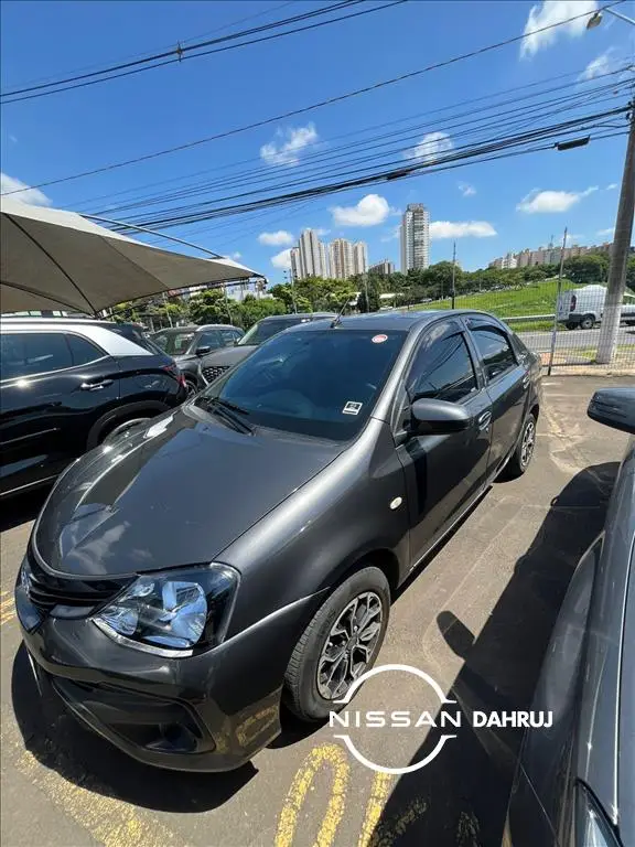 Carro Toyota Etios Sedan 2021 X 1.5 (Flex)