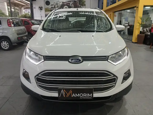 Carro Ford EcoSport 2015 SE 2.0 16V Flex 5p Aut.